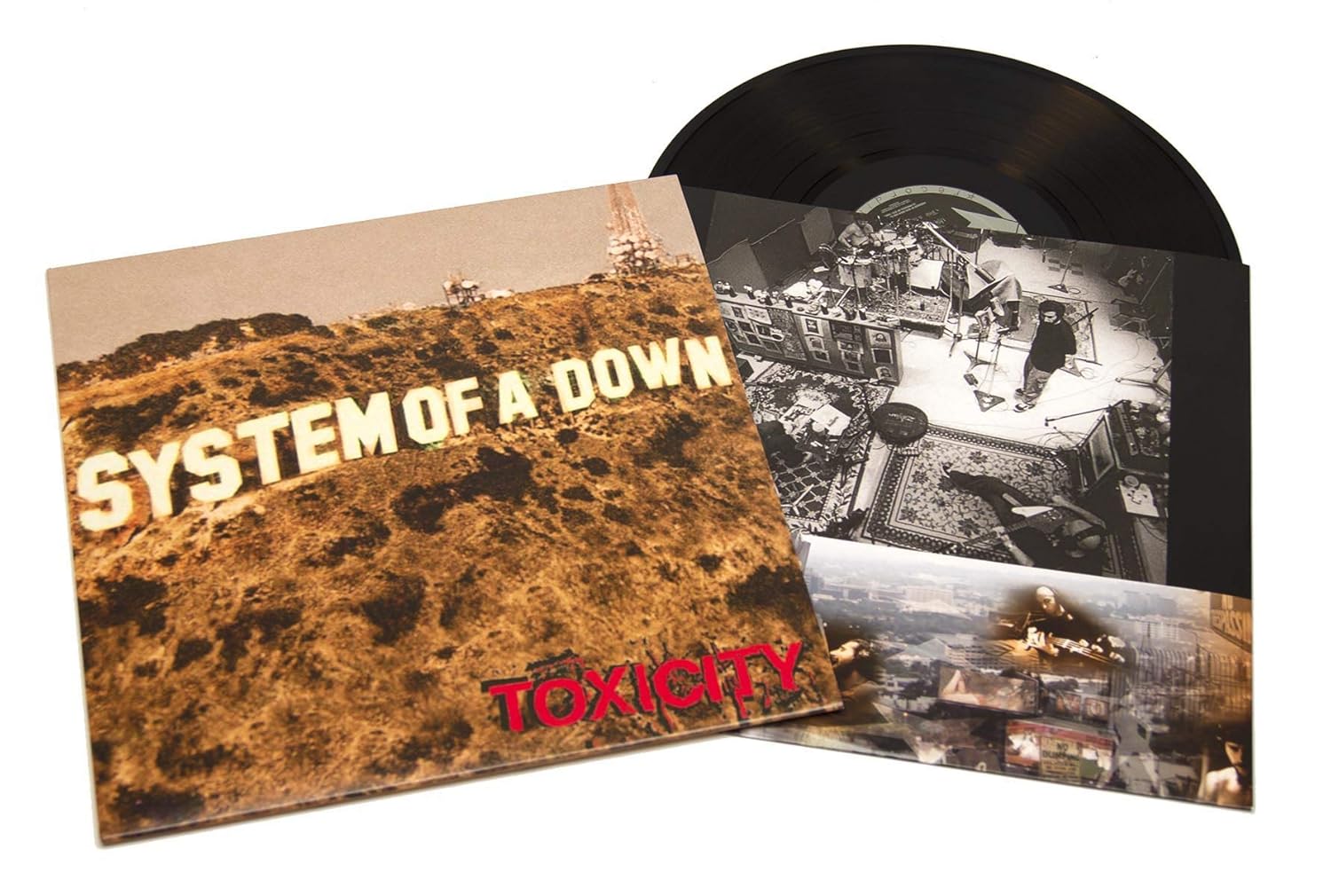 Toxicity System Of A Down